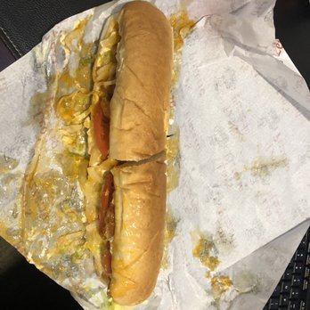 Leo's Pizzeria - Gross chicken finger sub - Pizza Near Me - East Aurora, New York