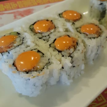 Dragon Bowl - Spicy tuna roll. Pretty decent. - Sushi Bars Near Me - Munster, Indiana