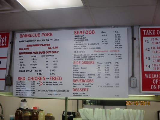 Menu photo 3 Moore's Olde Tyme Barbeque New Bern, NC Menu photo 3 Moore's Olde Tyme Barbeque New Bern, NC