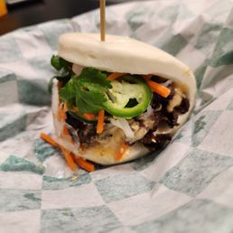Bun Bao beef.