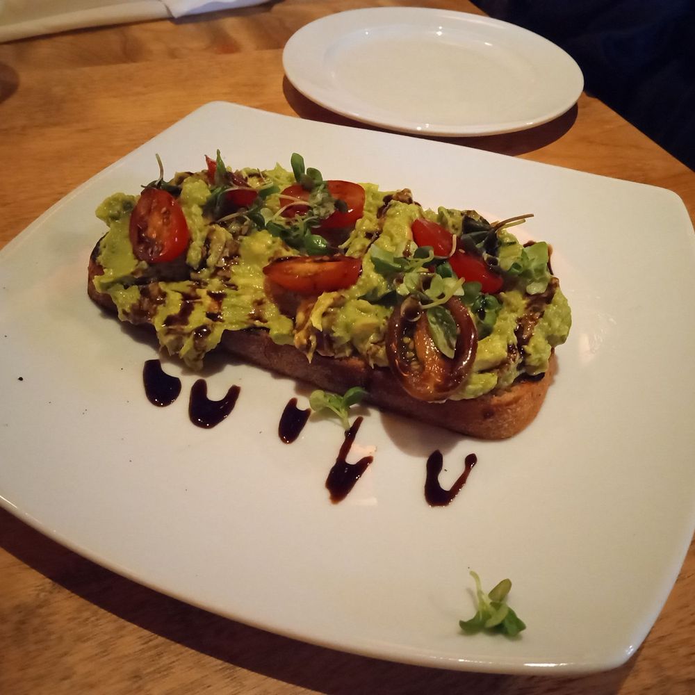 Seasons 52 - Avocado Toast - New American Near Me - North Bethesda, Maryland