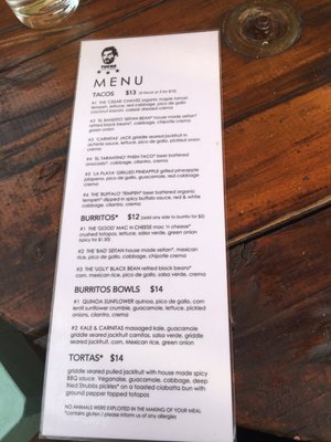 Menu photo 2 Tucos Taco Lounge Sudbury, ON Menu photo 2 Tucos Taco Lounge Sudbury, ON