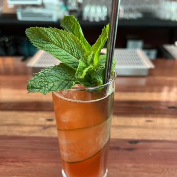 Baltimore Spirits Company - Blend your own whiskey tour welcome drink - Distilleries Near Me - Baltimore, Maryland