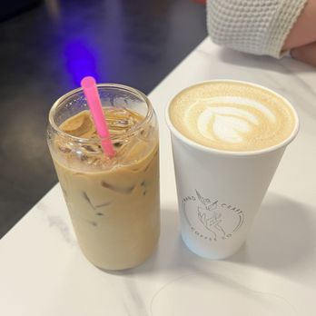 Roamer Coffee House - Lavender lattes (iced and hot)!! - Coffee & Tea Near Me - Reno, Nevada
