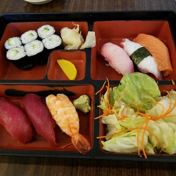 Akagi Restaurant - Nigiri lunch special ! - Japanese Near Me - San Bruno, California