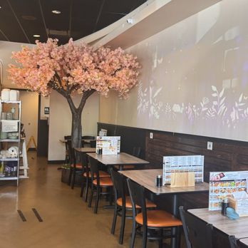 Sushi Edo - Dinning area - Sushi Bars Near Me - Rolling Meadows, Illinois