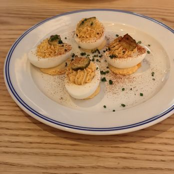 Stateside Kitchen - Deviled Eggs - New American Near Me - Nashville, Tennessee Stateside Kitchen - Deviled Eggs - New American Near Me - Nashville, Tennessee