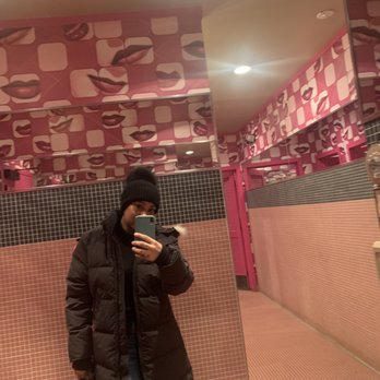 Jim Brady's - Cool bathroom - American Near Me - Royal Oak, Michigan Jim Brady's - Cool bathroom - American Near Me - Royal Oak, Michigan