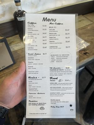 Menu photo 5 Doshi House Houston, TX