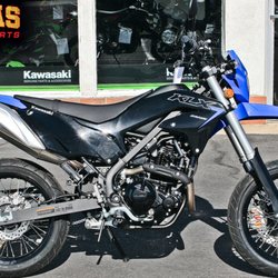 Atlas Powersports - 23 Kawasaki KLX 230SM BLK/Blue