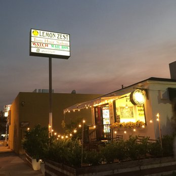 Lemon Zest Cafe - Store front - Mediterranean Near Me - Glendale, California