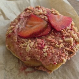 Strawberry Crunch