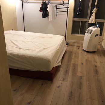 IZ Flooring - Bedroom with the new floor. - Flooring Near Me - San Diego, California