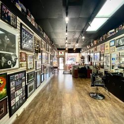 Abbey Road Studio Hair Salon - Looking to the front from the back door.. I LOVE MY BEATLE GALLERY!