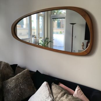 Jedi Handyman Services - A beautifully hung living room mirror - Handyman Near Me - Clearwater , Florida Jedi Handyman Services - A beautifully hung living room mirror - Handyman Near Me - Clearwater , Florida