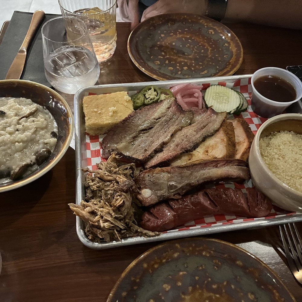 Pidekeai - BBQ Combo and a side of mushroom risotto - Barbeque Near Me - Aguadilla, Puerto Rico Pidekeai - BBQ Combo and a side of mushroom risotto - Barbeque Near Me - Aguadilla, Puerto Rico