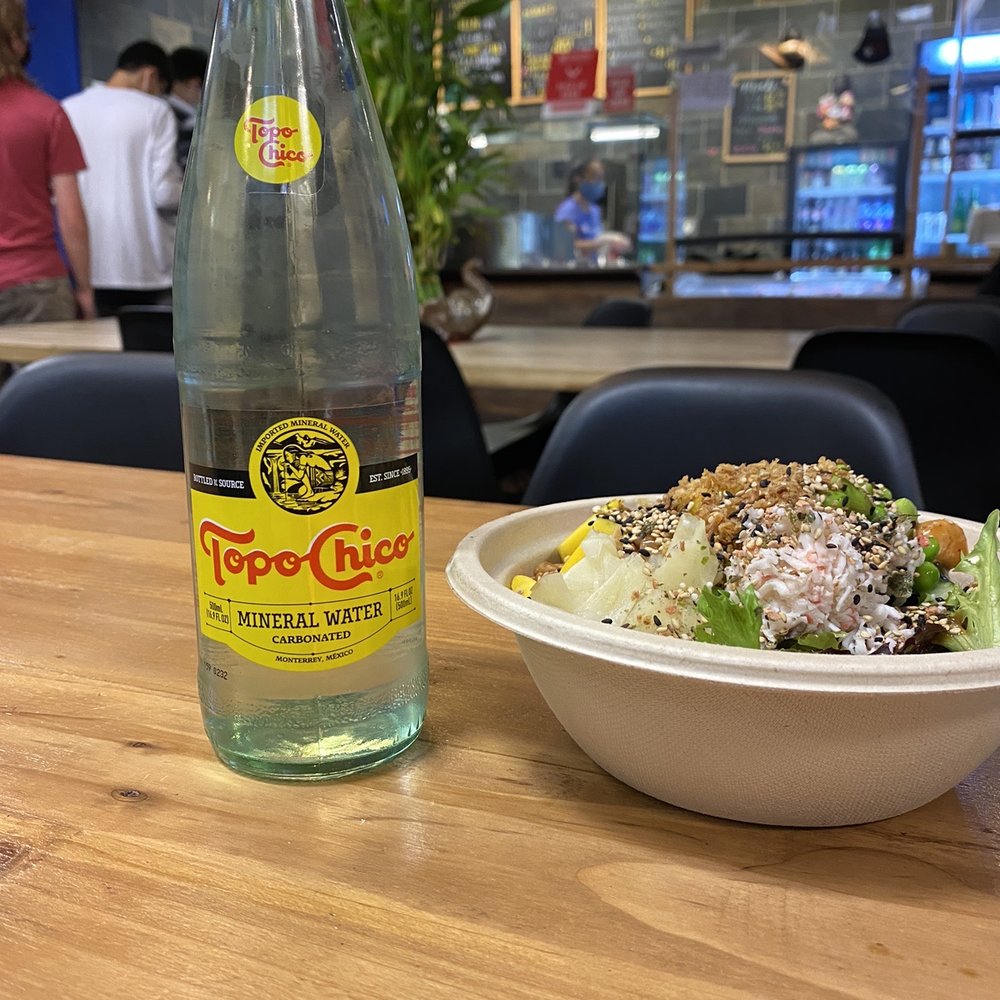 Poké Bowl - Build Your Own Regular Bowl with Topochico (not included) - Poke Near Me - Austin, Texas