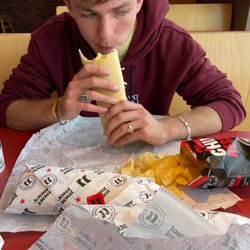 Jimmy John's - Giant veggie