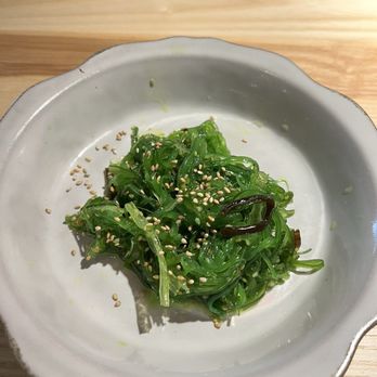 Shiki - Seaweed salad - Sushi Bars Near Me - Omaha, Nebraska