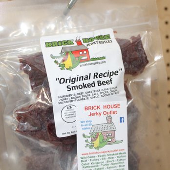 brickhouse jerky