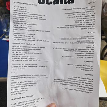 Ocaña - Mediterranean Near Me - Barcelona, B Ocaña - Mediterranean Near Me - Barcelona, B