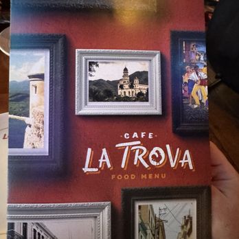 Cafe La Trova - Menu - Cocktail Bars Near Me - Miami, Florida