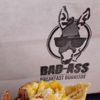 Bad-Ass Breakfast Burritos - Bronco burrito. Picture doesn't do it justice. This burrito is beyond delicious! Gotta get it with sunny side up eggs!! - Food Delivery Services Near Me - Long Beach, California Bad-Ass Breakfast Burritos - Bronco burrito. Picture doesn't do it justice. This burrito is beyond delicious! Gotta get it with sunny side up eggs!! - Food Delivery Services Near Me - Long Beach, California