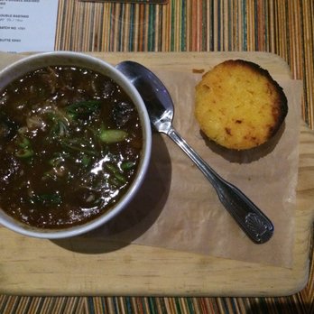 HopSaint Brewing - Smoked Duck and Andouille Gumbo - New American Near Me - Torrance, California