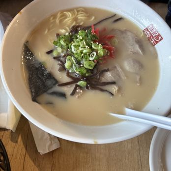 Himawari - Tonkotsu Ramen - Ramen Near Me - San Mateo, California