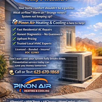 1. Pinon Air Heating and Cooling