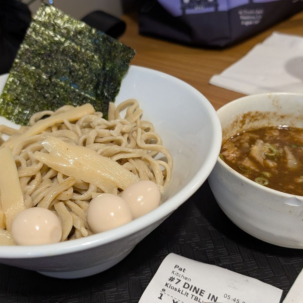 Garlic High - Yuzu Gyokai Tsukemen, a cold noodle dipping dish. - Ramen Near Me - Yorba Linda, California Garlic High - Yuzu Gyokai Tsukemen, a cold noodle dipping dish. - Ramen Near Me - Yorba Linda, California