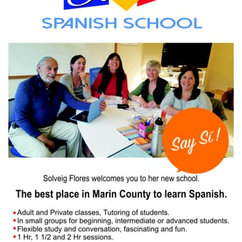 Solvita Spanish - These courses prepare you for our internationally recognized proficiency examinations - Language Schools Near Me - San Anselmo, California Solvita Spanish - These courses prepare you for our internationally recognized proficiency examinations - Language Schools Near Me - San Anselmo, California