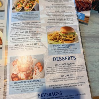 Margaritaville - Atlanta - Menu - Tiki Bars Near Me - Atlanta, Georgia Margaritaville - Atlanta - Menu - Tiki Bars Near Me - Atlanta, Georgia
