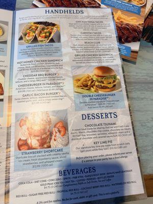 Menu photo 4 Margaritaville - Atlanta Atlanta, GA Menu photo 4 Margaritaville - Atlanta Atlanta, GA