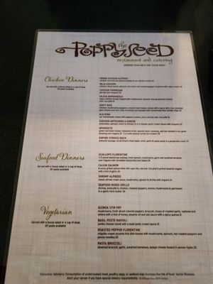 Menu photo 4 Poppyseed Buffalo, NY