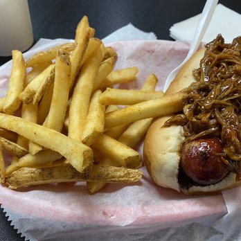 Flub A Dub Chub's - Pulled Pork Chub Dog - Hot Dogs Near Me - Chicago, Illinois Flub A Dub Chub's - Pulled Pork Chub Dog - Hot Dogs Near Me - Chicago, Illinois