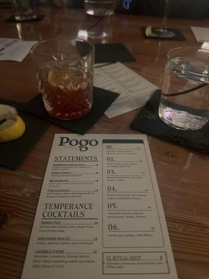 Menu photo 1 Pogo Cocktail Bar Birmingham, AL Menu photo 1 Pogo Cocktail Bar Birmingham, AL