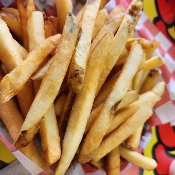 Taystee's Burgers - Salt and pepper fries - Burgers Near Me - Ann Arbor, Michigan Taystee's Burgers - Salt and pepper fries - Burgers Near Me - Ann Arbor, Michigan
