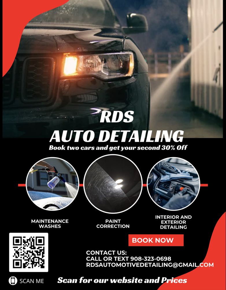 RDS MOBILE DETAILING Updated October 2024 Branchburg, New Jersey