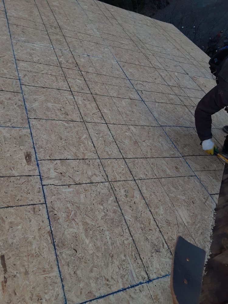 Slide of C & J Roofing