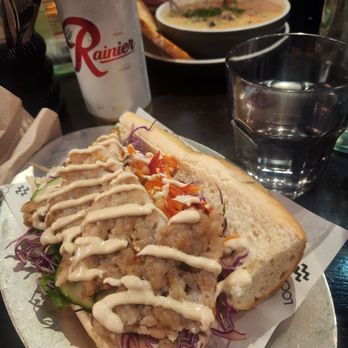 Rockfish Banh mi