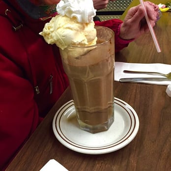 Milk & Honey - Chocolate soda - Ice Cream & Frozen Yogurt Near Me - Canton, Ohio