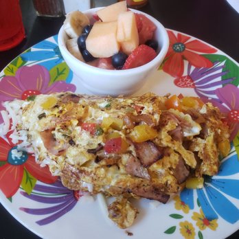 East Ocean Cafe - Southwest Omelette - Breakfast & Brunch Near Me - Boynton Beach, Florida East Ocean Cafe - Southwest Omelette - Breakfast & Brunch Near Me - Boynton Beach, Florida