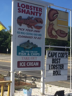 Menu photo 6 Lobster Shanty Eastham, MA Menu photo 6 Lobster Shanty Eastham, MA