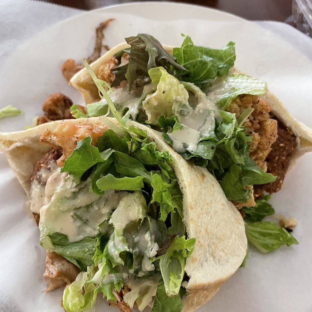 Mediterranean Deli - Falafel Cauliflower Pita - Mediterranean Near Me - Chapel Hill, North Carolina Mediterranean Deli - Falafel Cauliflower Pita - Mediterranean Near Me - Chapel Hill, North Carolina