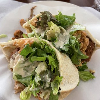 Mediterranean Deli - Falafel Cauliflower Pita - Mediterranean Near Me - Chapel Hill, North Carolina