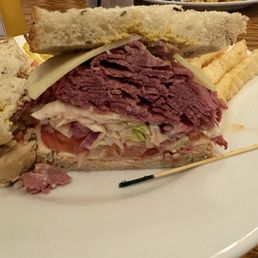 New York Deli Style Special w/ corned beef New York Deli Style Special w/ corned beef
