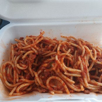 Granny's Kitchen Southern Style Soul Food - Spaghetti - Soul Food Near Me - Los Angeles, California Granny's Kitchen Southern Style Soul Food - Spaghetti - Soul Food Near Me - Los Angeles, California