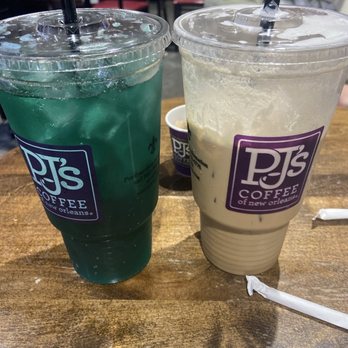 PJ's Coffee - Coffee & Tea Near Me - New Orleans, Louisiana