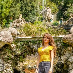 Storico Giardino Garzoni - Minoolifediary and bird statue